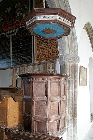 Parracombe  - The Pulpit
